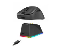 Redragon Ebony Ultra PAW3950 30000 DPI Czarna - 1486552 - zdjęcie 2